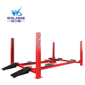 באיכות גבוהה 4ton ארבעה פוסט מרים מכונית חם מכונת תיקון להניף מוסך הבית - Product Image 3