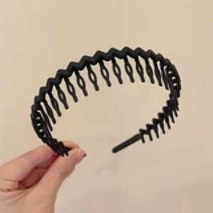 Vendita calda accessori per capelli Vintage di tendenza per le donne scintillante nodo di fiocco di velluto alla moda perla in metallo acrilico scatola confezionata all'ingrosso - Product Image 1