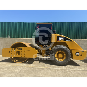 Hot Sale Original Secondhand Vibratory <b>Road</b> <b>Roller</b> Caterpillar CAT CS683E /Used Vibratory Compactor CAT CS76XT Good Condition - Product Image 1
