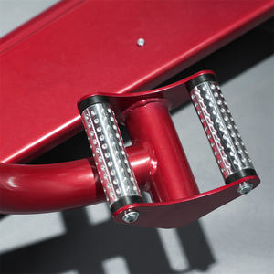 Équipement de conditionnement physique de gymnastique commerciale haut de gamme <span class=keywords><strong>Machine</strong></span> d'<span class=keywords><strong>adduction</strong></span>/d'abduction d'exercice de jambe avec sélection de charge de broche - Product Image 3