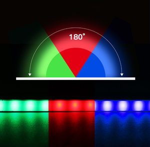3 ans de garantie Bande lumineuse <span class=keywords><strong>LED</strong></span> 5mm Cob Rgb <span class=keywords><strong>multicolore</strong></span> réglable Dc 24V 12V non étanche 5M 16.4Ft par <span class=keywords><strong>rouleau</strong></span> - Product Image 2