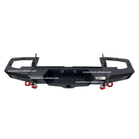 Pare-chocs arrière en acier de haute qualité pour Navara NP300 Frontier pro-4x 2015 ~ 2023 JY B17 Series 4x4
