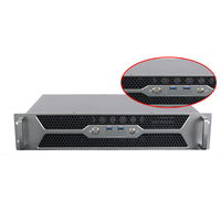 Châssis de serveur industriel en aluminium 2U à corps court Nouveau design Stock monté en rack Accessoire informatique industriel