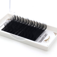 Yucagci J B C Cc D Dd L Lc Ld M Curl Volume Cils 6-25 Longueur 0.03 Cachemire Individuel Volume Extensions de Cils