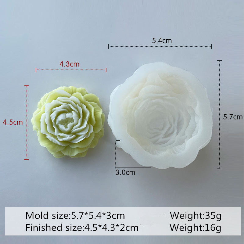 Mini peonia J-0748(bianca)