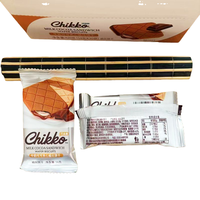 Gaufrettes décontractées, biscuits superposés, gaufrettes sandwich au chocolat au lait, aliments pratiques