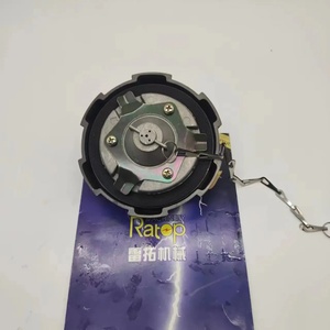 Bouchon de réservoir de carburant 32M9-02130 pour excavatrice R220lc-9s, bouchon de carburant diesel 32M9-02130 - Product Image 2