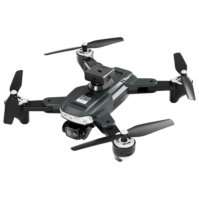 8K HD Camera Aerial Photography Video Quadcopter Foldable Four-axis Aircraft Toy Smart Obstacle Avoidance Remote Control Drone
