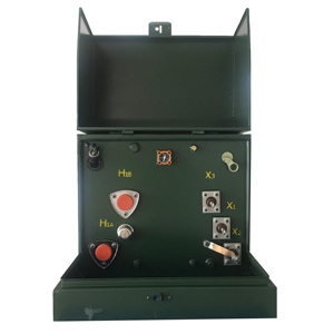 13.2kV 13.8kV 25kVA 37.5kVA 50kVA 75kVA 100kVA 167kVA Single Phase Pad Mounted Transformer