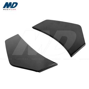 Canards de pare-chocs arrière en fibre de carbone pour <span class=keywords><strong>Audi</strong></span> <span class=keywords><strong>R8</strong></span> V10 de 2021 à 2023 - Product Image 1