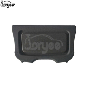 Bandeja de carga de maletero no retráctil, embellecedor, estante de paquete trasero, cubierta de carga de maletero, accesorio para Ford <span class=keywords><strong>Focus</strong></span> MK3 2012-2018, piezas de repuesto para coche - Product Image 3