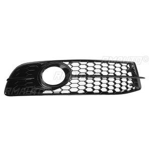 2x Car Front Bumper Fog <b>Light</b> Lamp Grille Grill Cover HONEYCOMB <b>HEX</b> for Audi A6 C6 S-Line 2008-2011 4F0807681Q01C 4F0807681Q02C - Product Image 6
