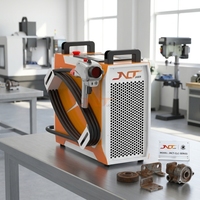 Machine de nettoyage au laser Guoyuan 300W Mini Cabinet pour la rénovation des sols en bois, le nettoyage des terrasses et la restauration du bois extérieur.