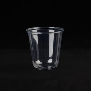 Snowflake Clear <b>Plastic</b> <b>Cups</b> 16oz (500ml) U Shape PET Cold <b>Drink</b> <b>Cups</b> Disposable <b>Plastic</b> Mousse <b>Cups</b> with Dome or Flat Lids - Product Image 4