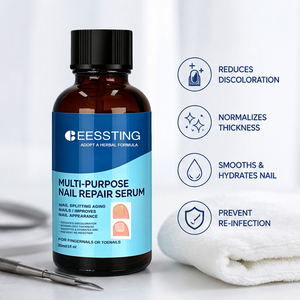 Hot Sale Strengthen Brittle Split Fingernail Toenail Nourishing Softens Thins Thick Multi-Purpose <b>Nail</b> Repair Serum - Product Image 3