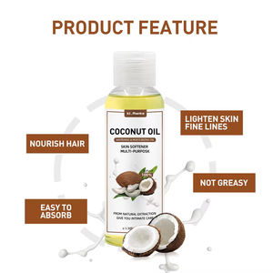 Aceite Corporal <span class=keywords><strong>de</strong></span> Coco Orgánico Natural con Logotipo Personalizado OEM ODM, <span class=keywords><strong>Corrector</strong></span> Aclarante y Blanqueador, Aceite <span class=keywords><strong>de</strong></span> Masaje <span class=keywords><strong>de</strong></span> 100 ml, Extraído con CO2, para Todo Tipo <span class=keywords><strong>de</strong></span> Piel - Product Image 2