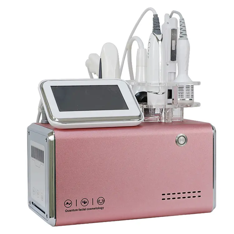 Rf Composite Handles Wrinkle Reduced Skin Tighten Device Skin Rejuvenation Jet Peel Mesogun No Pain Comfortable Treatment