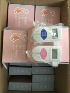 Monitor <span class=keywords><strong>Fetal</strong></span> de Bolsillo Digital con Certificado CE para Uso Doméstico - Product Image 6