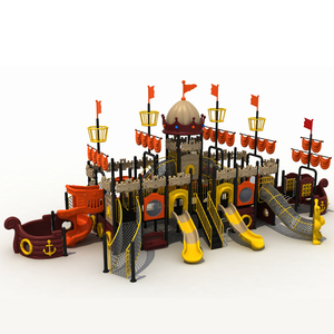 Équipement de terrain de jeux OEM, terrain de jeux extérieur pour enfants, grands toboggans à vendre - Product Image 1