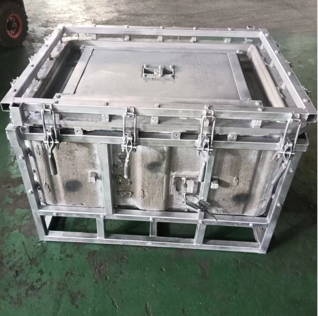Custom Cast Aluminium Mold Rotational Molding Cooler Box Ice Chest Bucket Rotomolded Molds