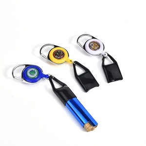 Wowo Công Nghệ Vòng Mini Cao Cấp Thuốc Lá Nhẹ Hơn Chủ Biểu Tượng Tùy Chỉnh Dây Xích Nhẹ Hơn Keychain Với Có Thể Thu Vào Clip - Product Image 5