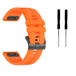 Correa de reloj deportivo de repuesto de liberación rápida para Garmin Fenix 8 7 <span class=keywords><strong>Pro</strong></span> 7X 6X 7S/Descent <span class=keywords><strong>Mk3</strong></span> /Quatix 7 <span class=keywords><strong>Pro</strong></span> correa de muñeca - Product Image 5