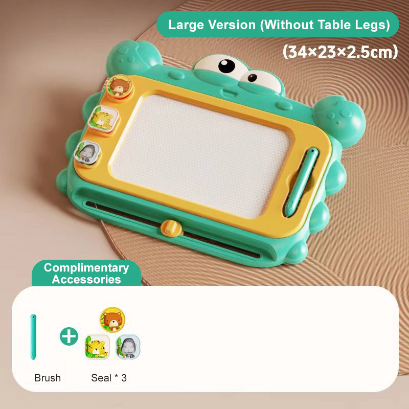 Grande-scatola di colore verde