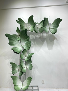 Vente flash W-03 : Papillons géants personnalisés faits à la main en papier pour décorations de mariages et événements - Product Image 5