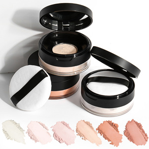 Paleta de maquillaje vegano profesional de alta calidad mate Mineral químico resistente al agua Control de aceite polvo prensado horneado para uso Facial - Product Image 1