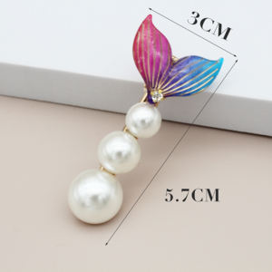 <span class=keywords><strong>Barrette</strong></span> à <span class=keywords><strong>cheveux</strong></span> GENYA élégante en alliage fait main, perle de sirène de plage, antidérapante, tendance, grande <span class=keywords><strong>barrette</strong></span> à <span class=keywords><strong>cheveux</strong></span>, accessoires, pinces, <span class=keywords><strong>cheveux</strong></span> épais, noir, eau - Product Image 3