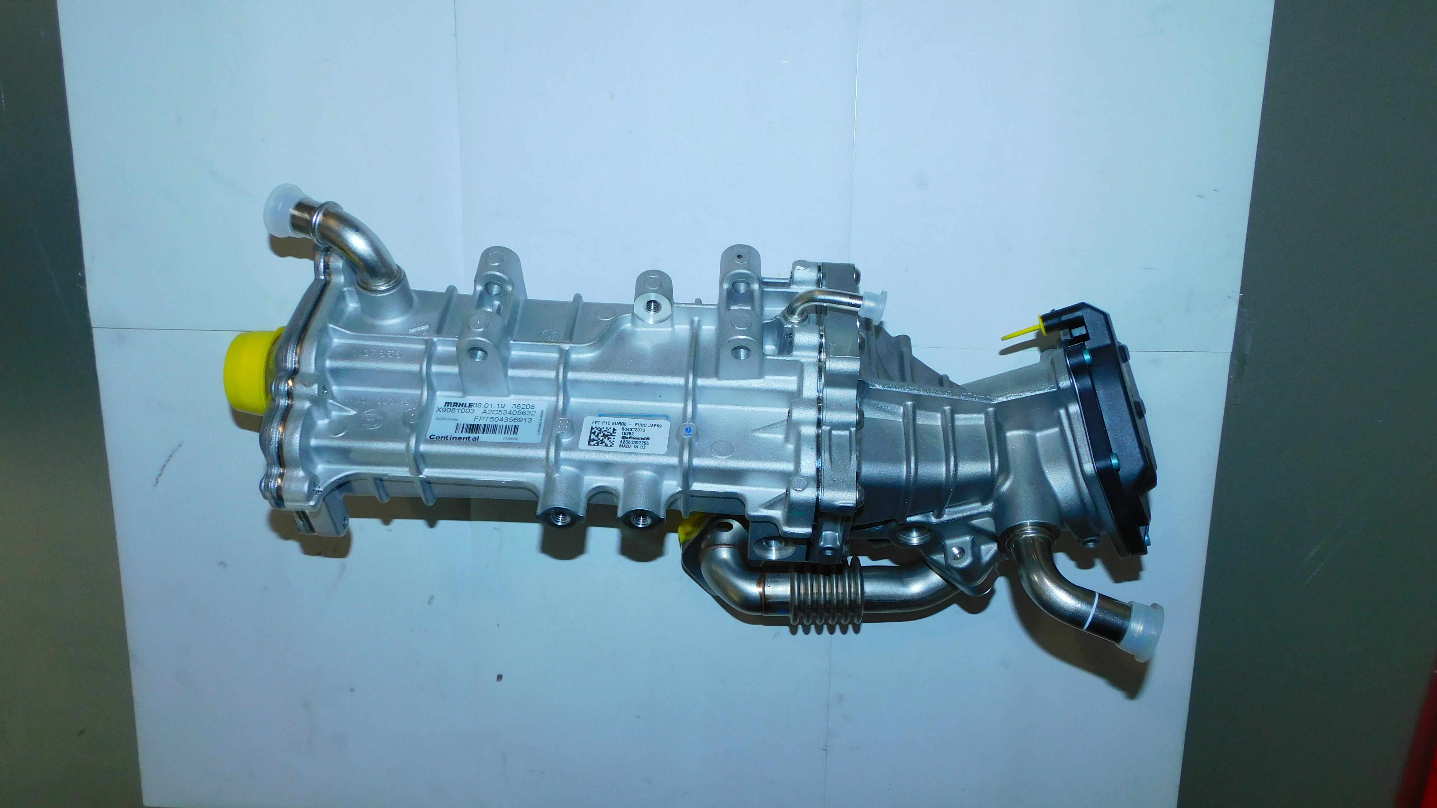 Genuine 4M50 Engine Parts EGR Cooler QC000057 for Mit Fuso