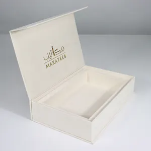 Magnetic velvet custom wig boxes with logo luxury hair extension packaging box