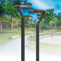 Lámpara de Jardín LED de Aluminio para Exteriores, Impermeable IP66, con Interruptor Automático, Alimentación CA, 60W, para Paisajes y Carreteras