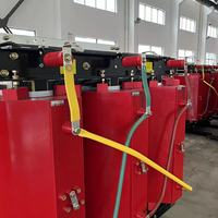 Fabricant d'équipement pour l'industrie des machines électriques Transformateur sec moderne en résine moulée 10KV 2000KVA