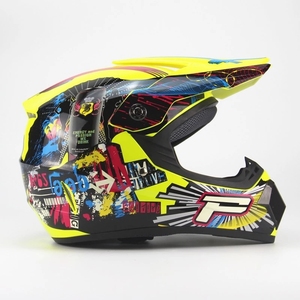Casco de motocicleta de cara completa ABS aprobado por DOT <span class=keywords><strong>para</strong></span> Motocross ATV <span class=keywords><strong>Karting</strong></span> Motocicleta Cierre de liberación rápida - Product Image 4