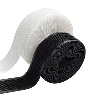 Sangle à boucle et crochet en nylon moulé sur mesure, en plastique, lisse, 0,6 mm, micro-souple, pour couvre-couches de bébé, fine, élastique, injectée - Product Image 1