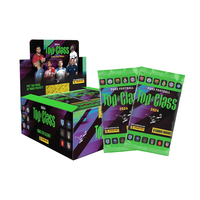 YJ Top Class 2024 Boîte de Présentation Scellée pour Cartes à Collectionner, 24 Paquets de Boosters, Cartes de Collection, Cadeau Anime, Vente en Gros