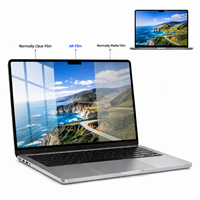 Filter Layar Anti-Refleksi Laptop AR Kuantitas Tinggi untuk MacBook Neo 13" Air 13.6 M5 2026 Low Glare Ultra Tipis 96% High Clear