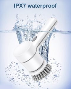 Articles ménagers 5-en-1 salle de bain à main cuisine épurateur électrique ensemble de brosses propres petite <span class=keywords><strong>brosse</strong></span> de nettoyage - Product Image 6