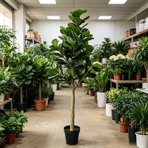 300cm Tall Fiddle-leaf fig – Eco-Friendly Plant for Wedding & Event Decoration - Product Image 5