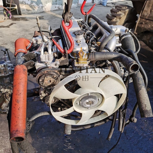 Used 4JB1 Diesel <strong>Engine</strong> <strong>4JB1T</strong> <strong>Complete</strong> <strong>Engine</strong> - Product Image 6
