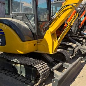 Excavatrices Komatsu PC55 d'occasion, excavatrice d'occasion, pelle d'occasion, Komatsu 5,5 tonnes d'occasion, mini-excavatrice d'occasion - Product Image 4