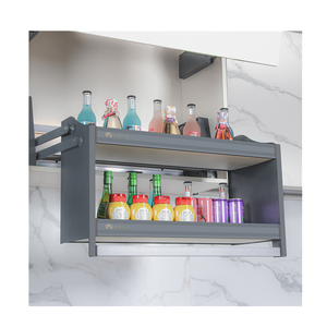 Smart Home High-Quality <b>Kitchen</b> <b>Storage</b> and Sorting Lifting Pull-Down Basket TST Smart Home - Product Image 3
