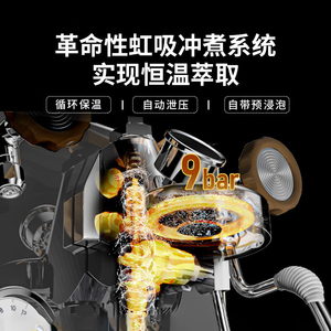 Nhóm 58mm ý bán chuyên nghiệp thương mại tên lửa Hướng dẫn sử dụng máy pha cà phê Espresso - Product Image 2