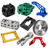 Pièces usinées CNC sur mesure en acier inoxydable de précision 0,005 mm, usinage par électroérosion à fil et brochage pour l'automatisation de l'emballage haute vitesse