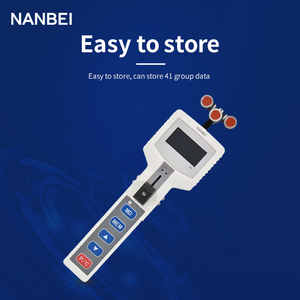 1000cn taşınabilir el dijital gerilim metre iplik gerginlik metre - Product Image 3