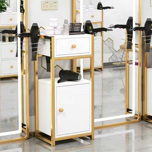 Carrito de Peluquería Multifuncional, Muebles de Salón de Belleza, Estilo Minimalista, Moderno, con Ruedas, en Oferta - Product Image 3