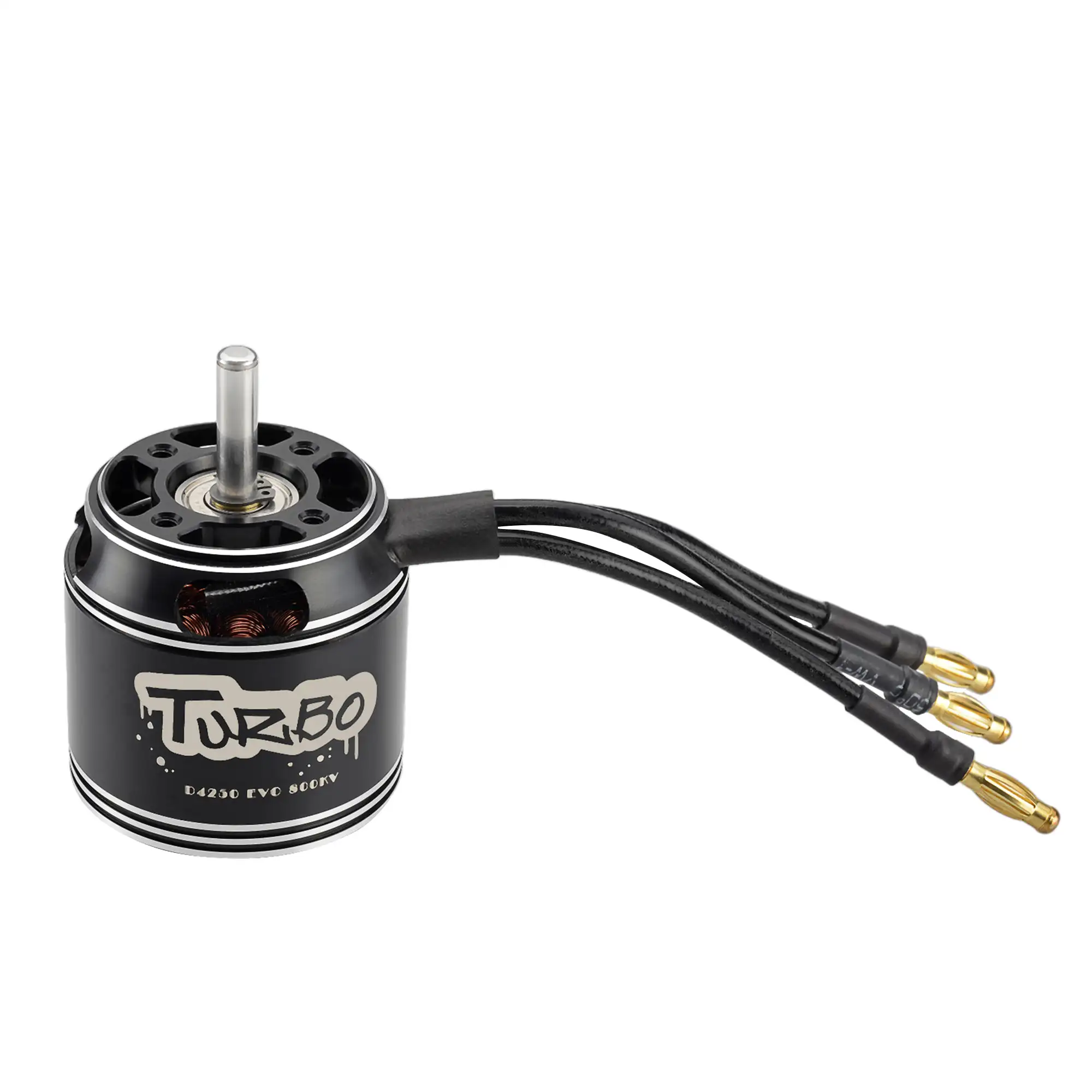 FLASHHOBBY Drohnenmotor D4250EVO 4250 800KV bürstenloser Motor feste Flügelmotor für UAV RC Hubschrauber Flugzeug Roboterarm