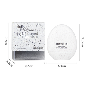 Aopoka 15ml <span class=keywords><strong>Parfum</strong></span> de Voyage pour Femme en Forme d'Œuf, Brume <span class=keywords><strong>Parfum</strong></span>ée Naturelle 10 Senteurs, Lotion Corporelle de Luxe, Marque Originale - Product Image 5