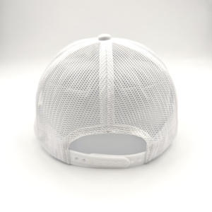 Casquette de baseball unisexe personnalisée avec logo 3D brodé, en maille, pour l'été, décontractée, sportive, en mousse, style camionneur, à visière incurvée - Product Image 6